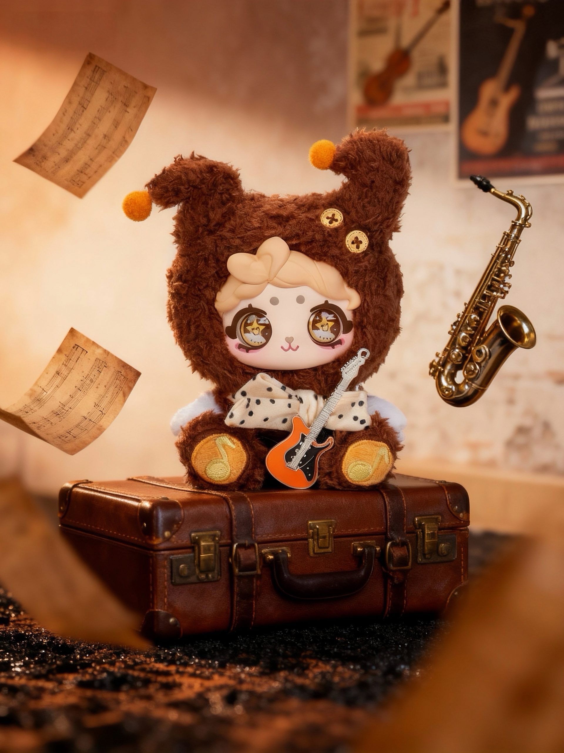 Brown Sugar Band Plush Blind Box - Image 5