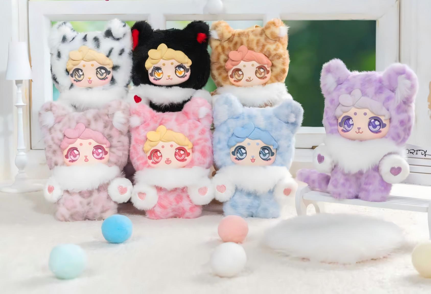 Fluffy Cuteness Squad Plush Blind Box - Image 7