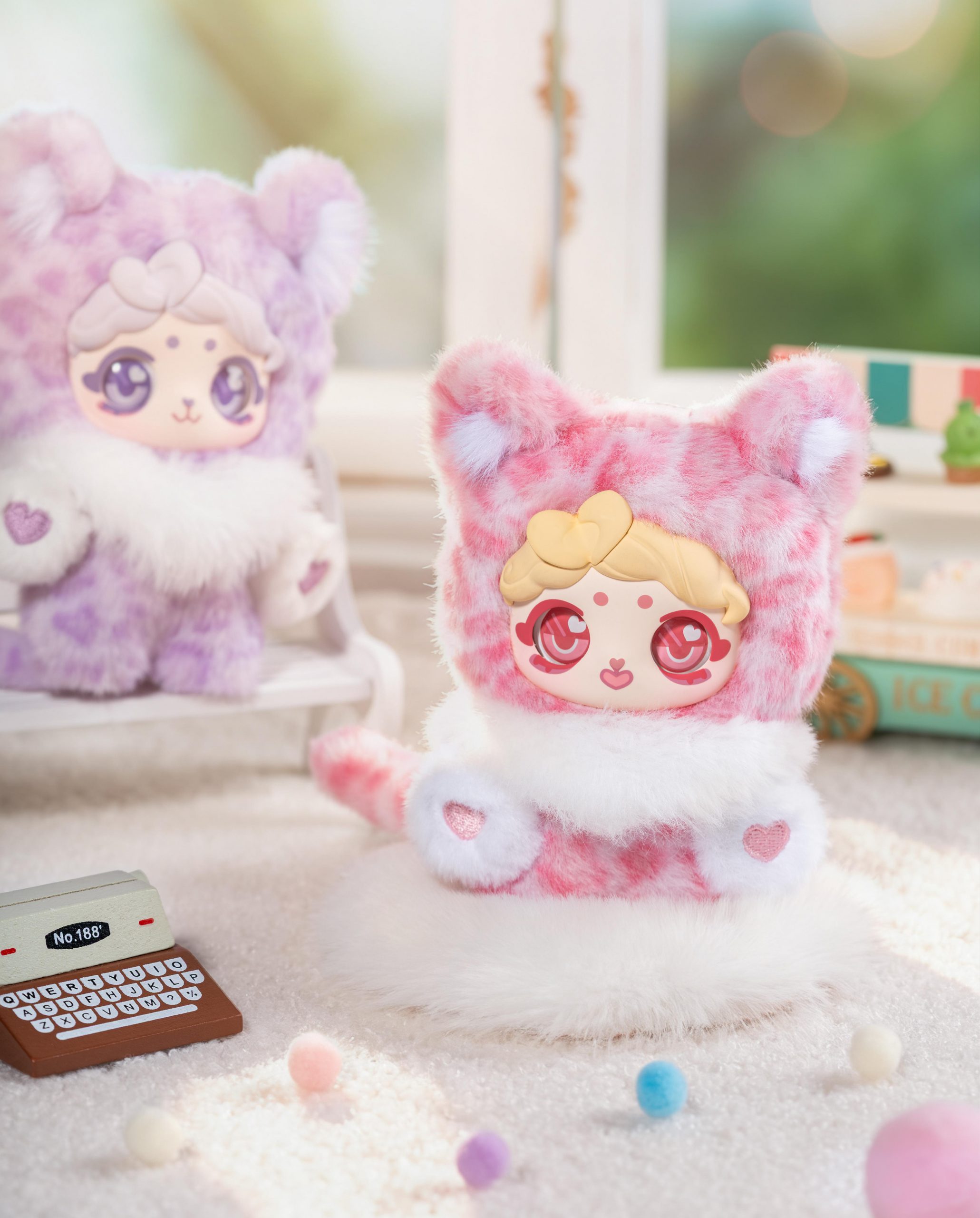 Fluffy Cuteness Squad Plush Blind Box - Image 8