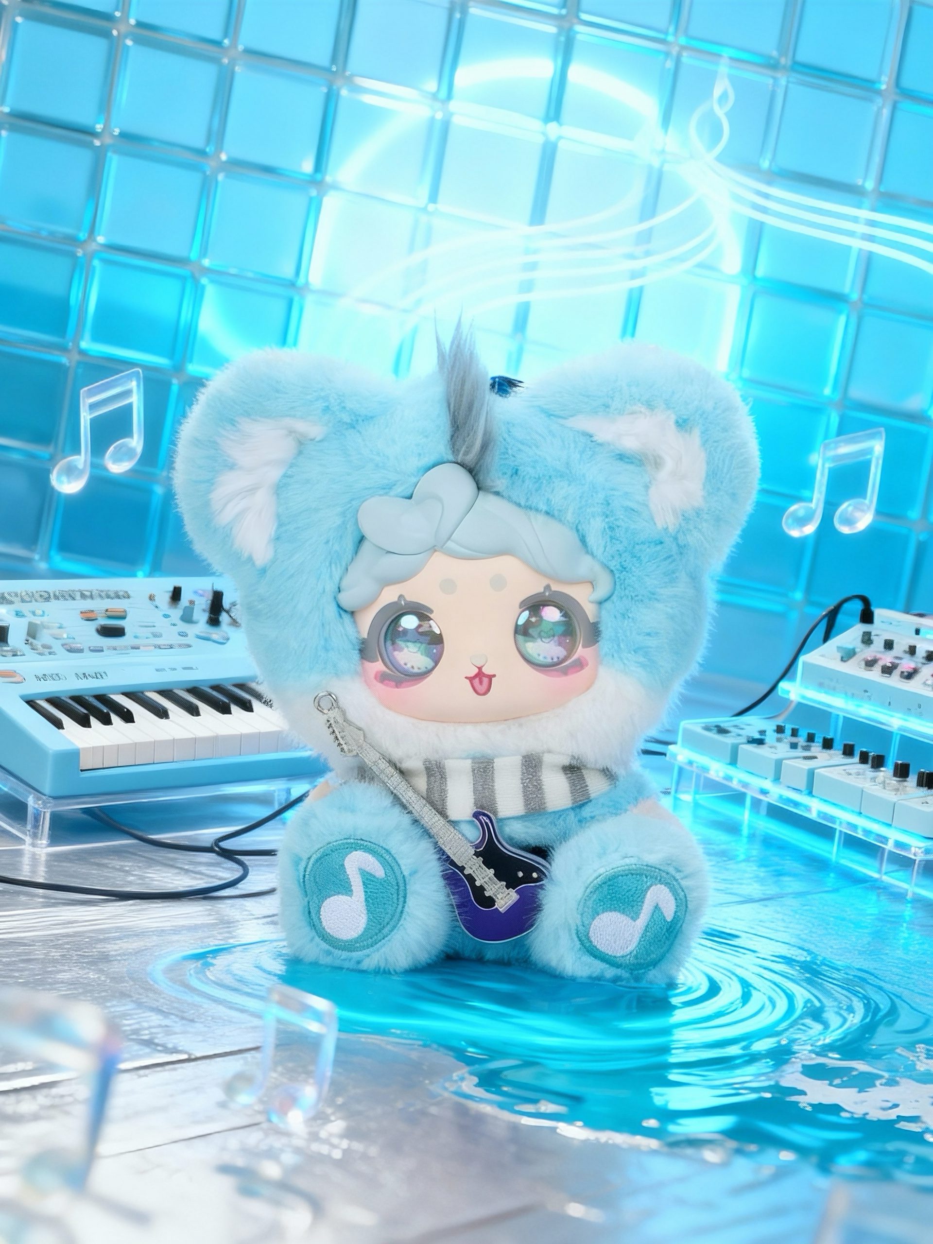 Brown Sugar Band Plush Blind Box - Image 6