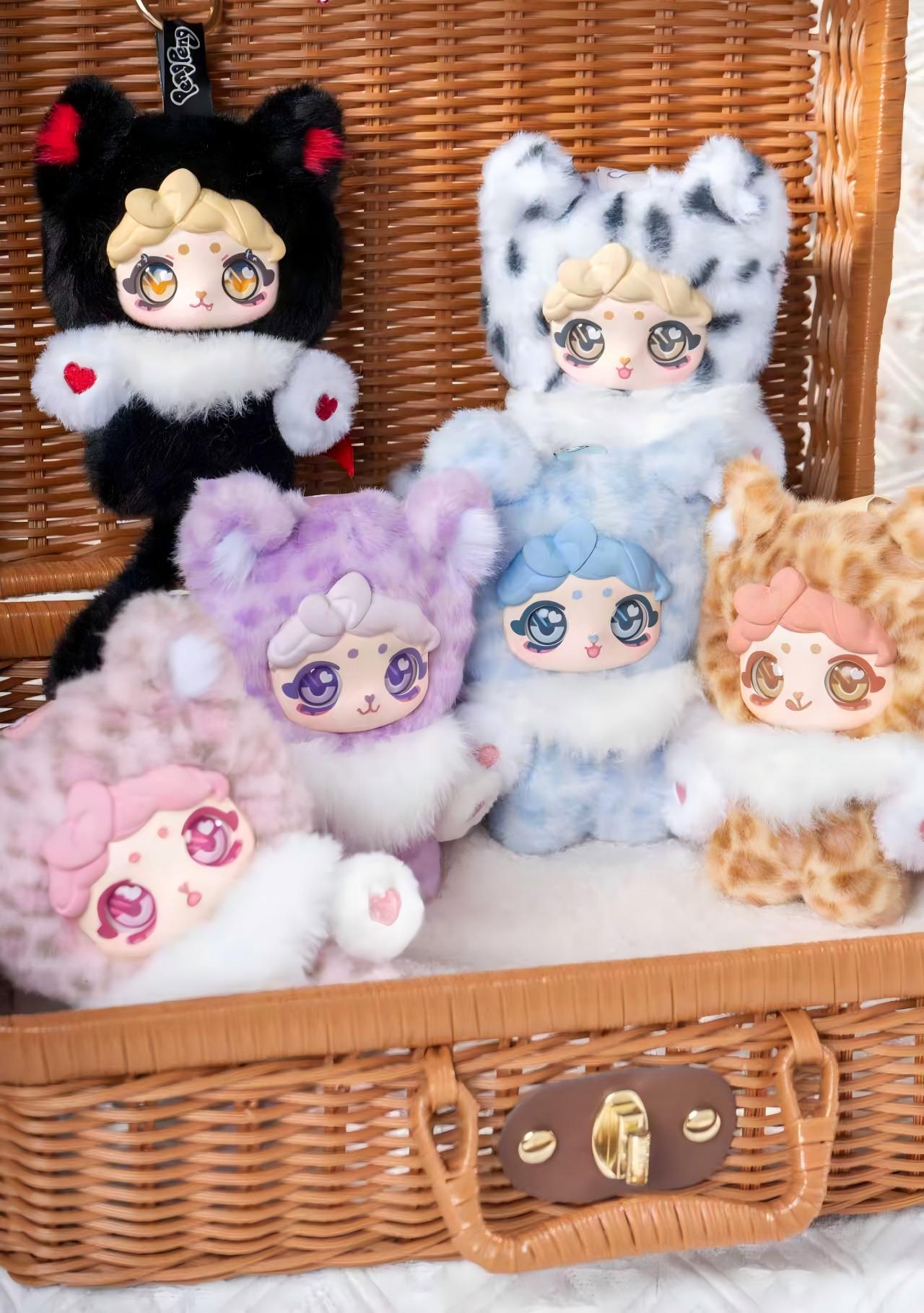 Fluffy Cuteness Squad Plush Blind Box - Image 2