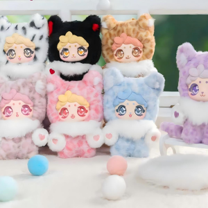 Fluffy Cuteness Squad Plush Blind Box
